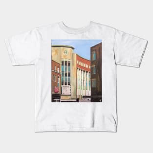 Hull, Modernist Buildings Kids T-Shirt